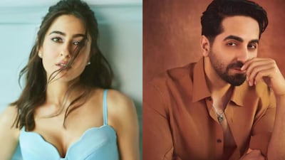 Ayushmann Khurrana and Sara Ali Khan to star in Dharma-backed action comedy.