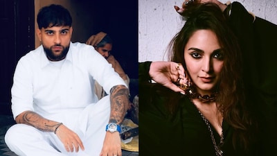 Karan Aujla sparked social media buzz by allegedly reposting a reel criticizing Kiara Advani.