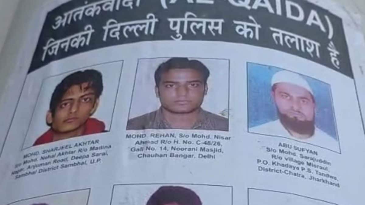 Delhi Police Issue Wanted Posters Of Al-Qaeda Terrorist Ahead Of Republic Day Terror Threat