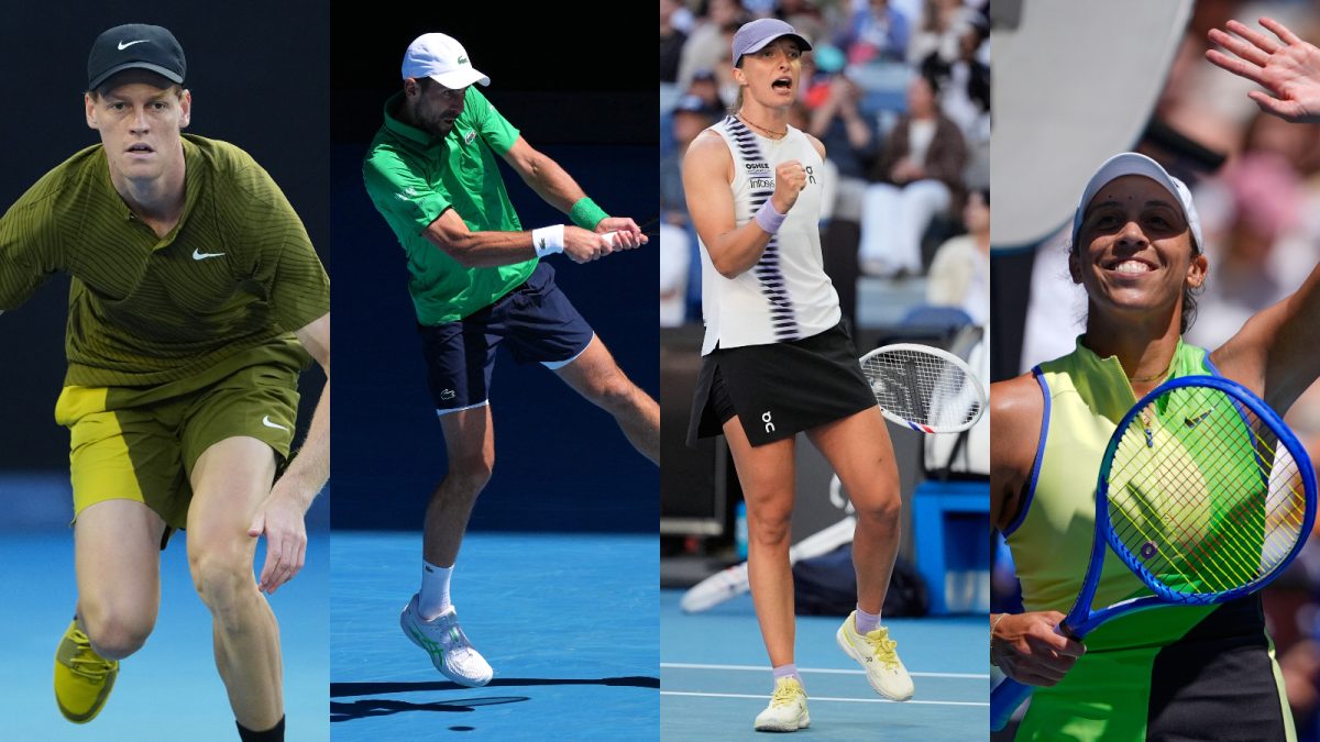 AO 2026: Sinner, Djokovic Silence Melbourne Crowds; Swiatek, Keys March On