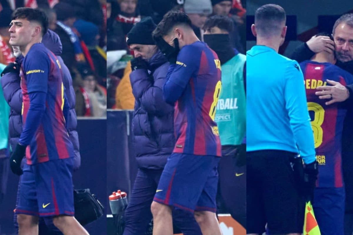Pedri Sidelined Again: Barcelona Lose Midfield Engine, Once More, For Four Weeks