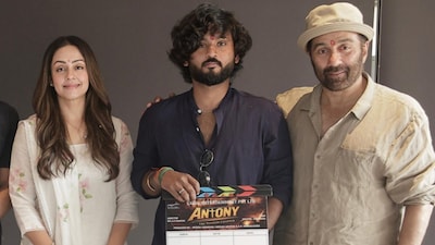 Sunny Deol teams up with Jyothika for an upcoming action thriller.