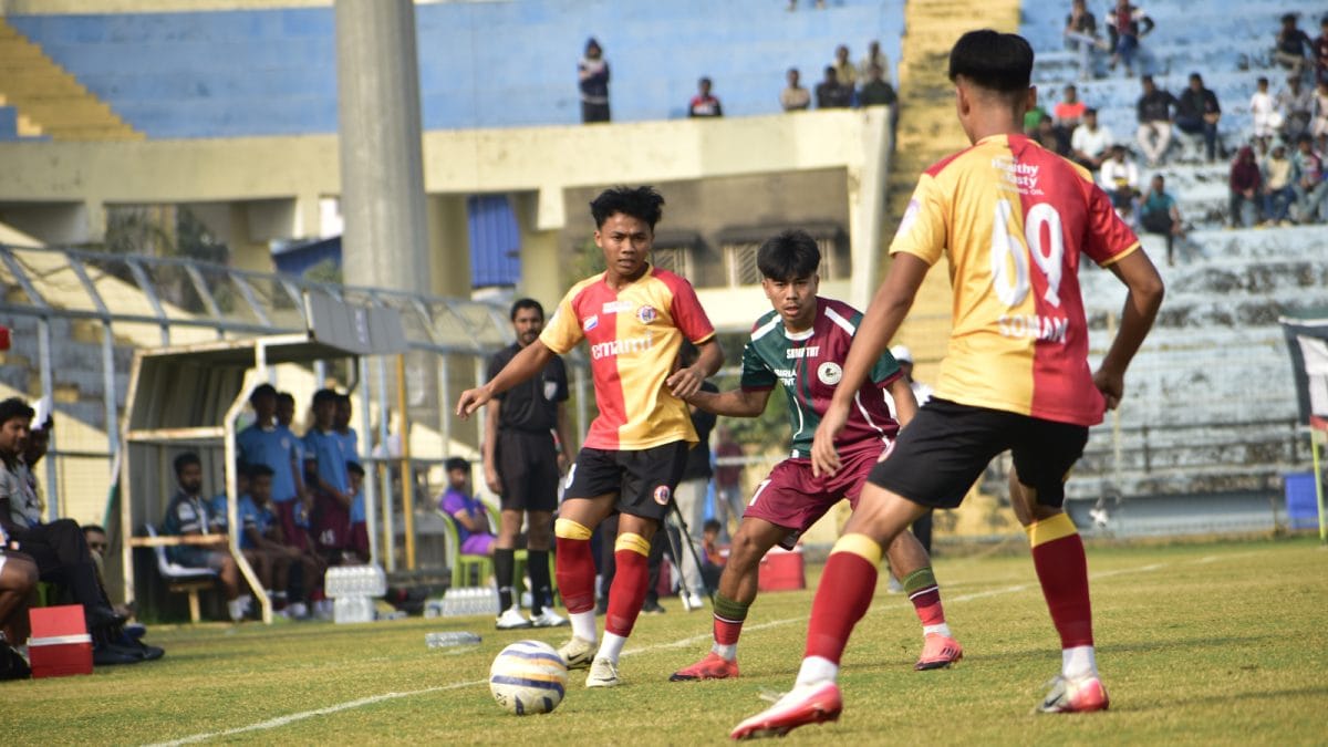 Red And Gold Roar: East Bengal Down Mohun Bagan 2-0 in RFDL Derby
