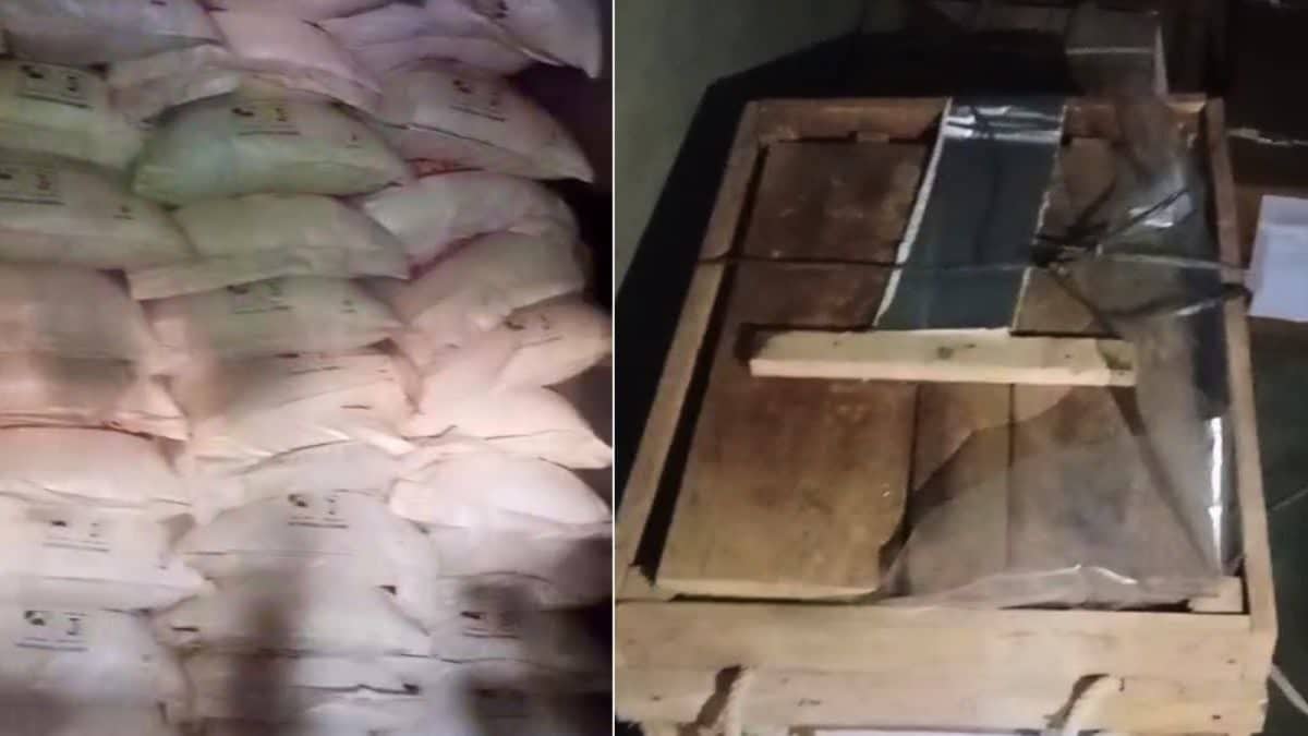 10,000 Kg Of Explosives, Detonators Seized From Rajasthan Farm On R-Day Eve | India News 10,000 Kg Of Explosives, Detonators Seized From Rajasthan Farm On R-Day Eve | India News