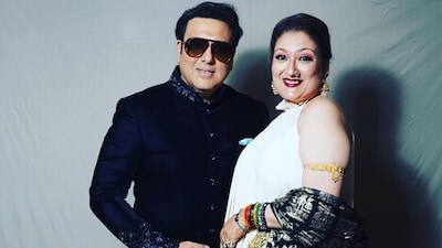Govinda and Sunita Ahuja tied the knot in 1987.