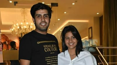 Anjali Arora’s boyfriend, Akash Sansanwal, was arrested in Meerut. (Photo Credit: Instagram)