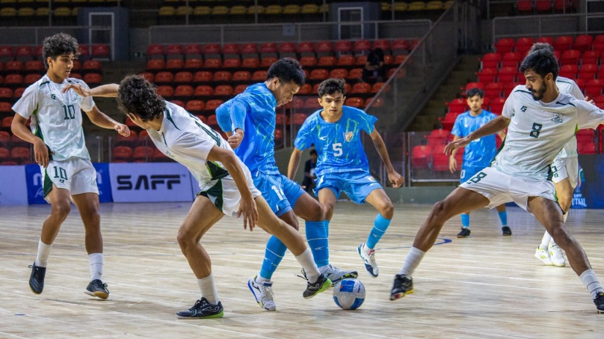 Republic Day Roar: India Demolish Pakistan 4-1 To Snatch 2026 SAFF Futsal Silver