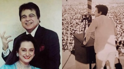 Saira Banu: Dilip Kumar said India’s soul lives in its people