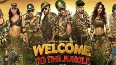 Welcome to the Jungle is set to hit theatres on 26th June 2026.