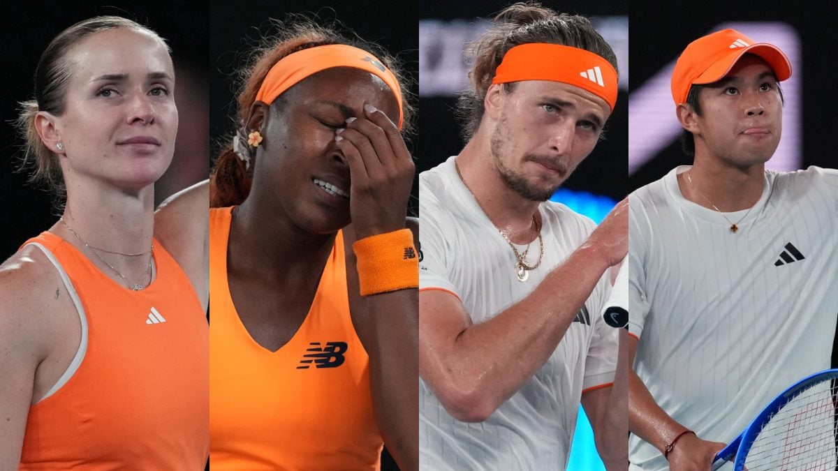 AO 2026: Svitolina Stuns Gauff In Straight Sets; Zverev Survives Tien Scare To Enter Semi-Final