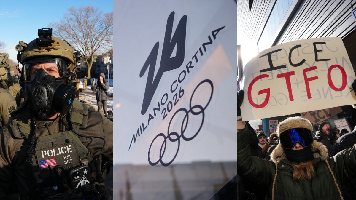 Olympic Ice Meets Political Fire: ICE Agents' Role At Milan-Cortina Games Triggers Backlash