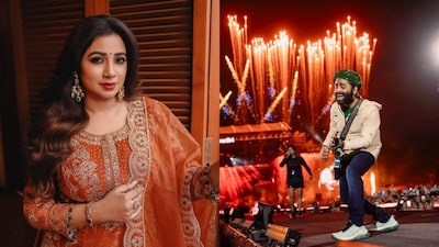 Shreya Ghoshal reacts to Arijit Singh’s retirement from playback singing.