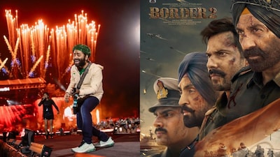 Arijit Singh was forced to sing a song for Border 2?