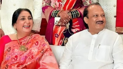 Sunetra Pawar is speculated to take charge of NCP following her husband Ajit Pawar's demise. (Image/ANI)