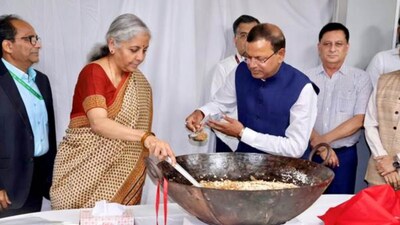 The final stage of the preparation process of Union Budget 2026-27 commenced on Tuesday with the customary Halwa Ceremony in the presence of Finance Minister Nirmala Sitharaman in New Delhi.