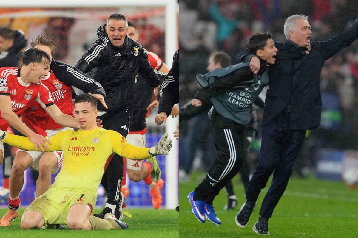 Goalkeeper Glory & Mourinho Mayhem: A Peek Into Benfica’s UCL Night For The Ages