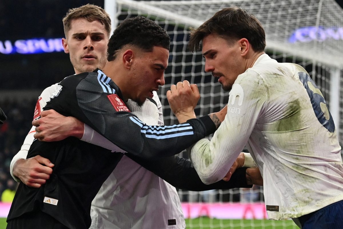 Fines Galore: FA Slaps Spurs, Aston Villa With £125k Fines After Fiery FA Cup Clash