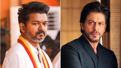 Vijay revealed he looks up to Shah Rukh Khan.