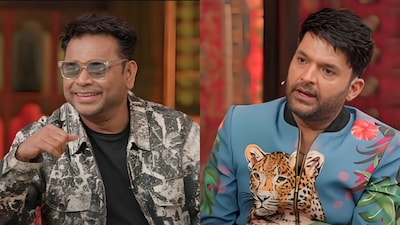 AR Rahman made his first TV appearance after his controversial 'communal thing' comment.