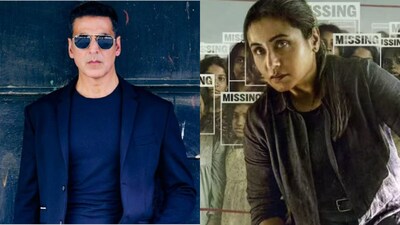 Akshay Kumar praised Rani Mukerji's performance in Mardaani 3.