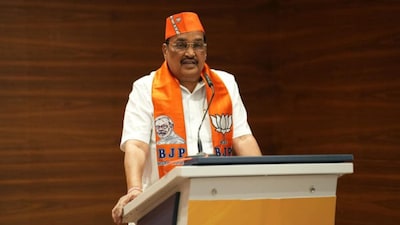 BJP leader and Union minister CR Patil (File Photo)