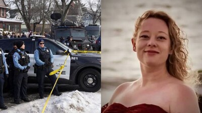 ICE Agent Fatally Shoots Woman Amid Immigration Crackdown In ...