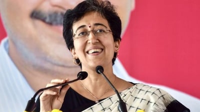 AAP leader Atishi (PTI Image)