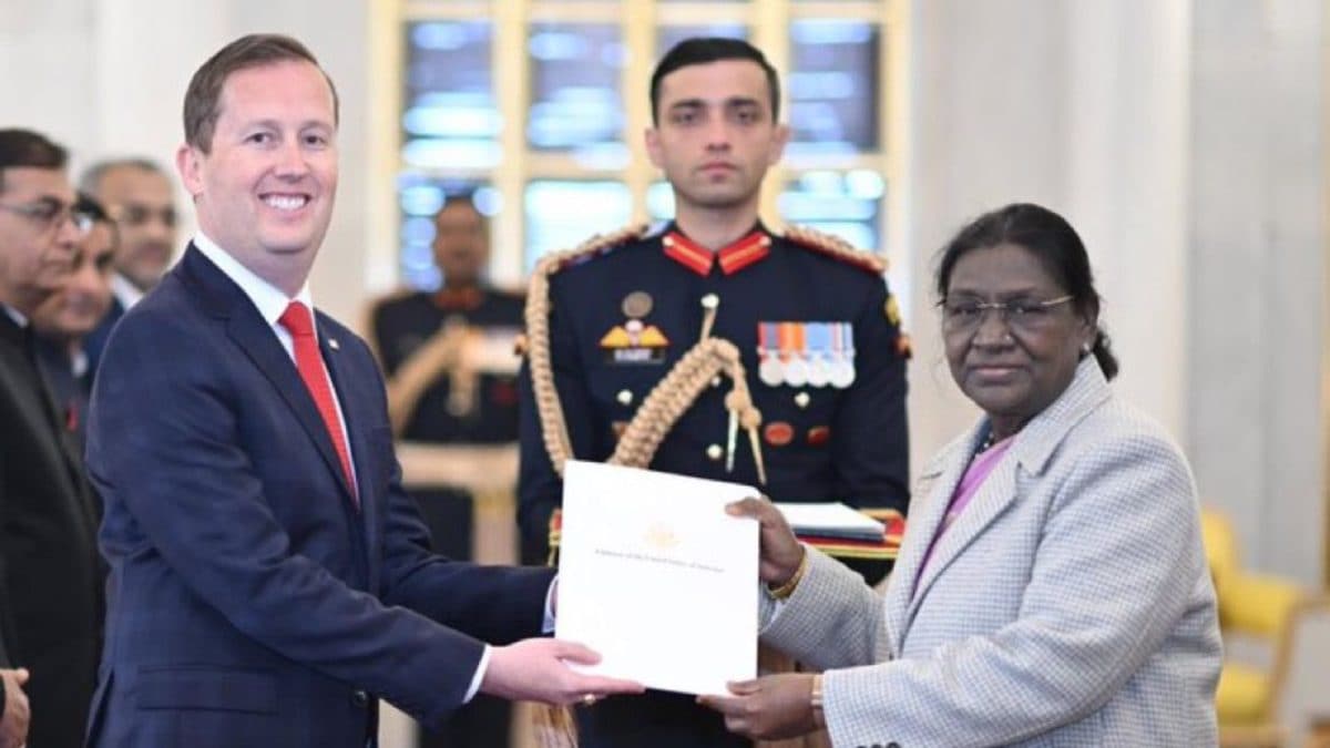 Newly Appointed US Ambassador Sergio Gor Presents Credentials To President Murmu