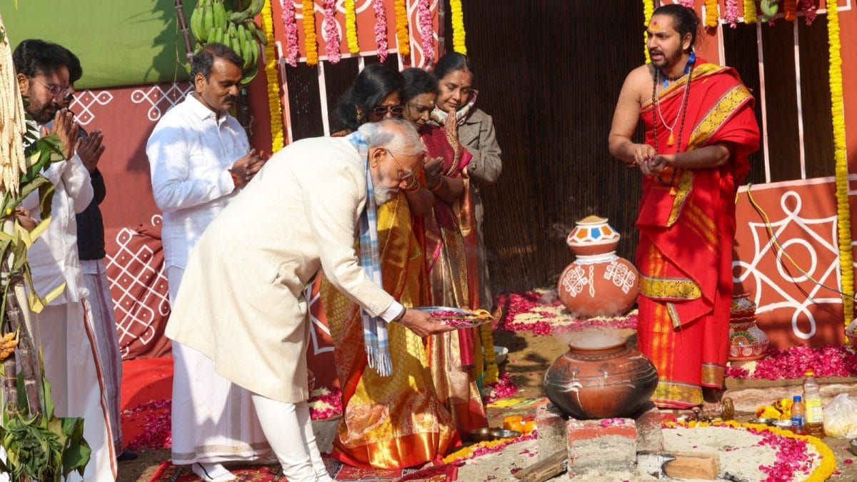 PM Modi Extends Best Wishes On Pongal, Says 'Festival Strengthens Spirit Of Warmth And Harmony'