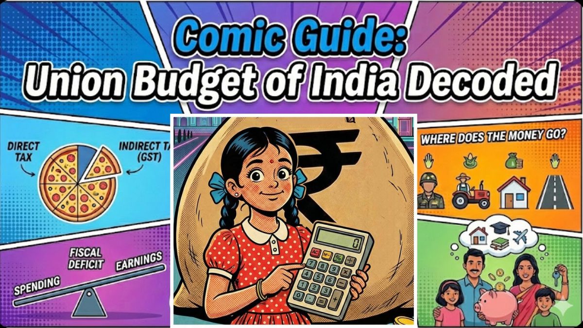 Comic Guide: Union Budget of India Decoded