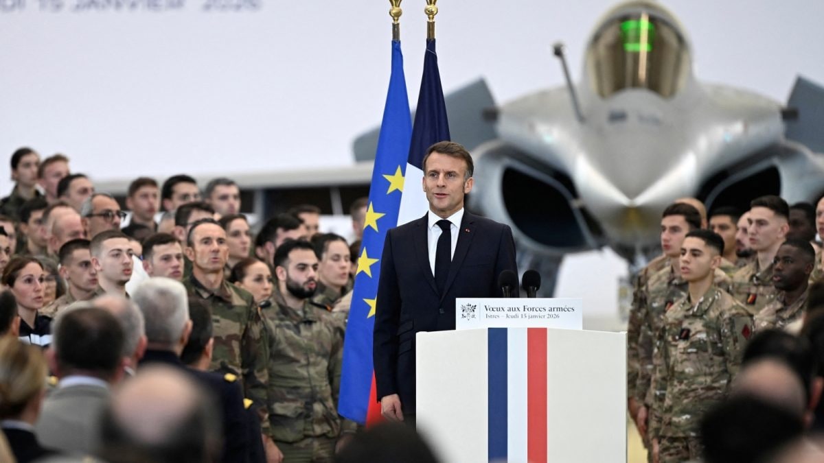 France To Send More 'Land, Air, Sea' Forces To Greenland, Says Macron Amid US Threats