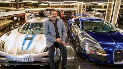 CJ Roy, founder of Confident Group and owner of a Bugatti Veyron, died by suicide during an income tax raid at his Bengaluru residence. Police and forensic teams are investigating. (Image: X)