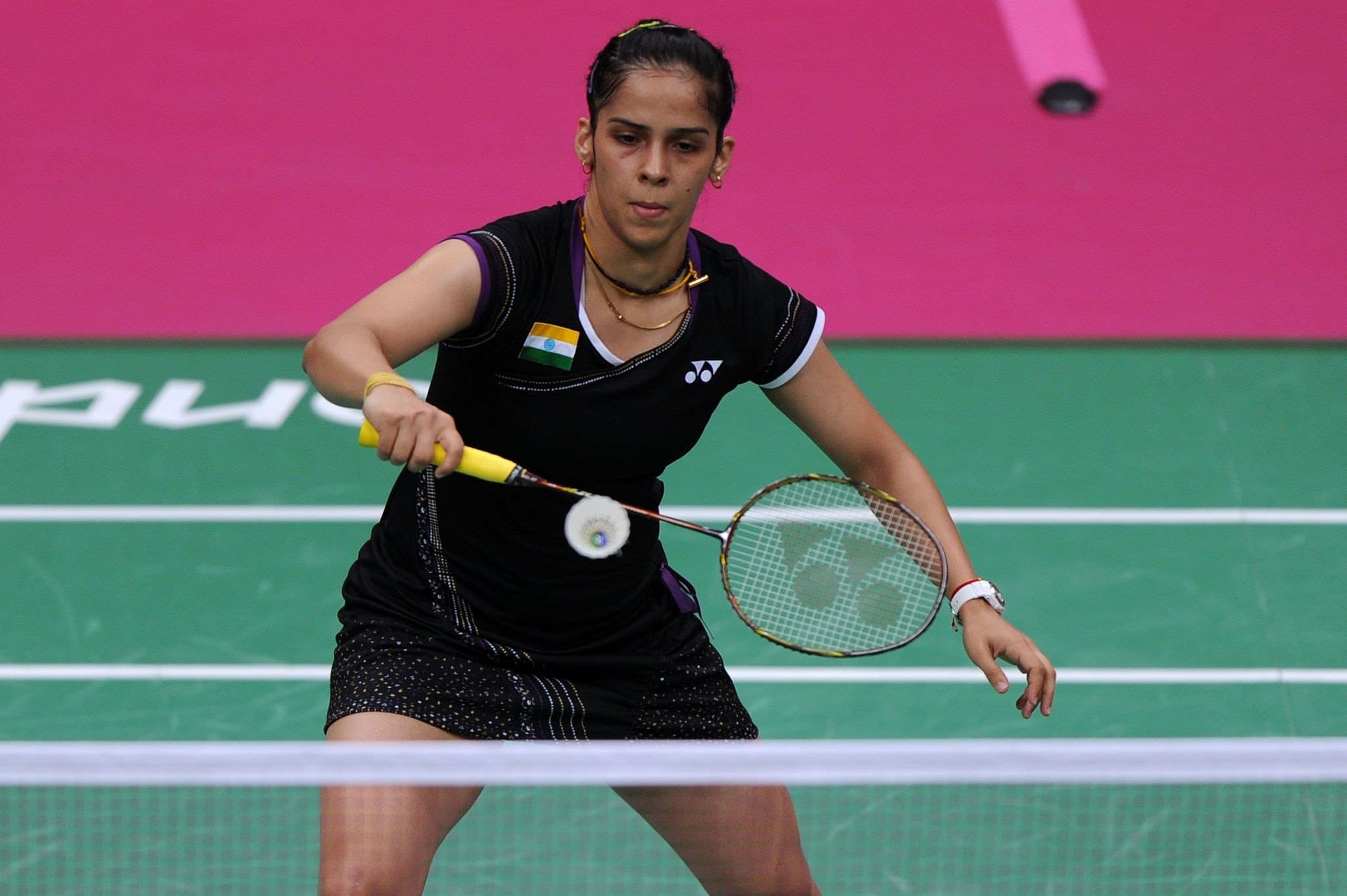 Saina Nehwal. (x) Saina Nehwal. (x)
