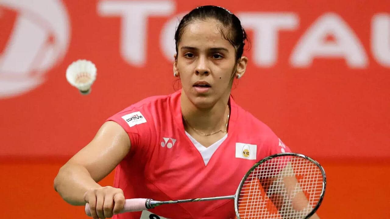 Saina Nehwal. (X) Saina Nehwal. (X)