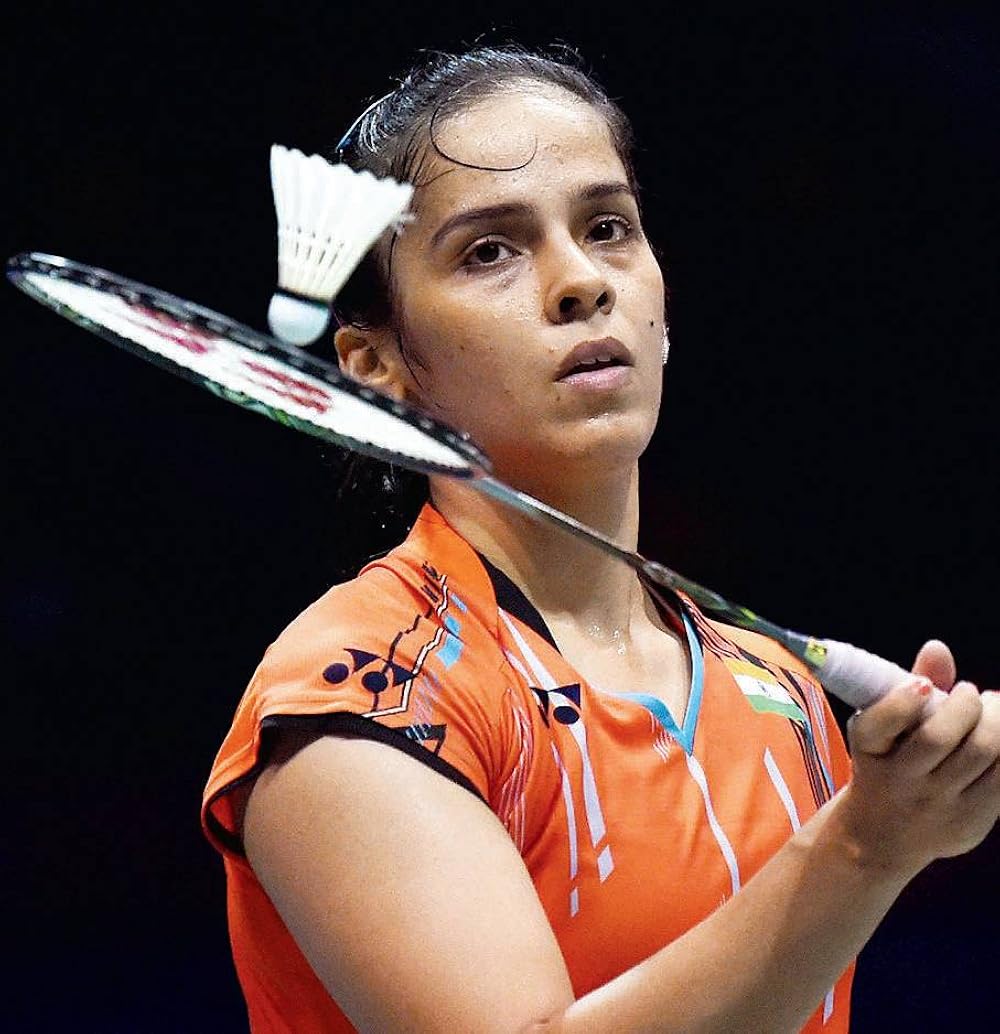 Saina Nehwal. (x) Saina Nehwal. (x)