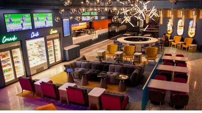 The space supports multiple moods, whether someone wants to work, relax, socialise, or enjoy a moment of solitude. Image: KIA