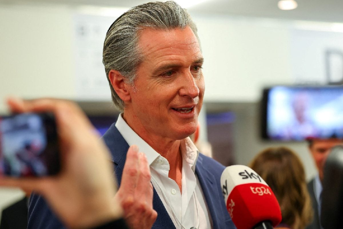 California Governor Newsom Says European Leaders Look ‘Pathetic’ Before Trump: 'Have A Backbone'