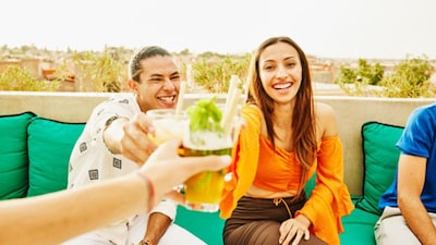 Young people are far more conscious of how alcohol affects sleep, anxiety, productivity, and emotional regulation. Drinking now comes with a mental cost-benefit analysis. (Getty Images)