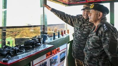 General Dwivedi said joint strikes on terror camps and sustained vigilance continue as part of Operation Sindoor. (IMAGE: PTI)