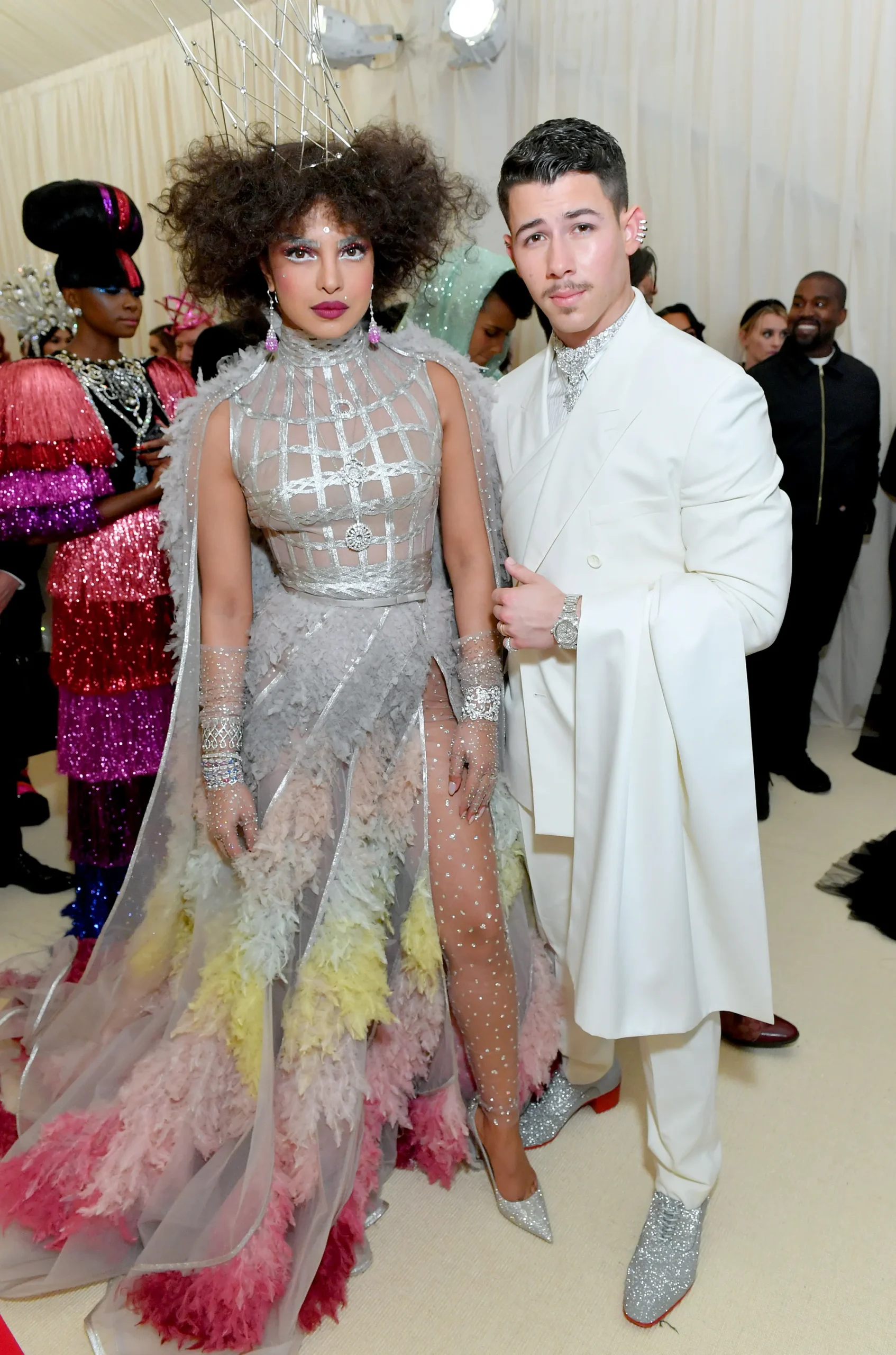 Every Time Priyanka Chopra And Nick Jonas Turned The Red Carpet Into A Fashion Fairytale