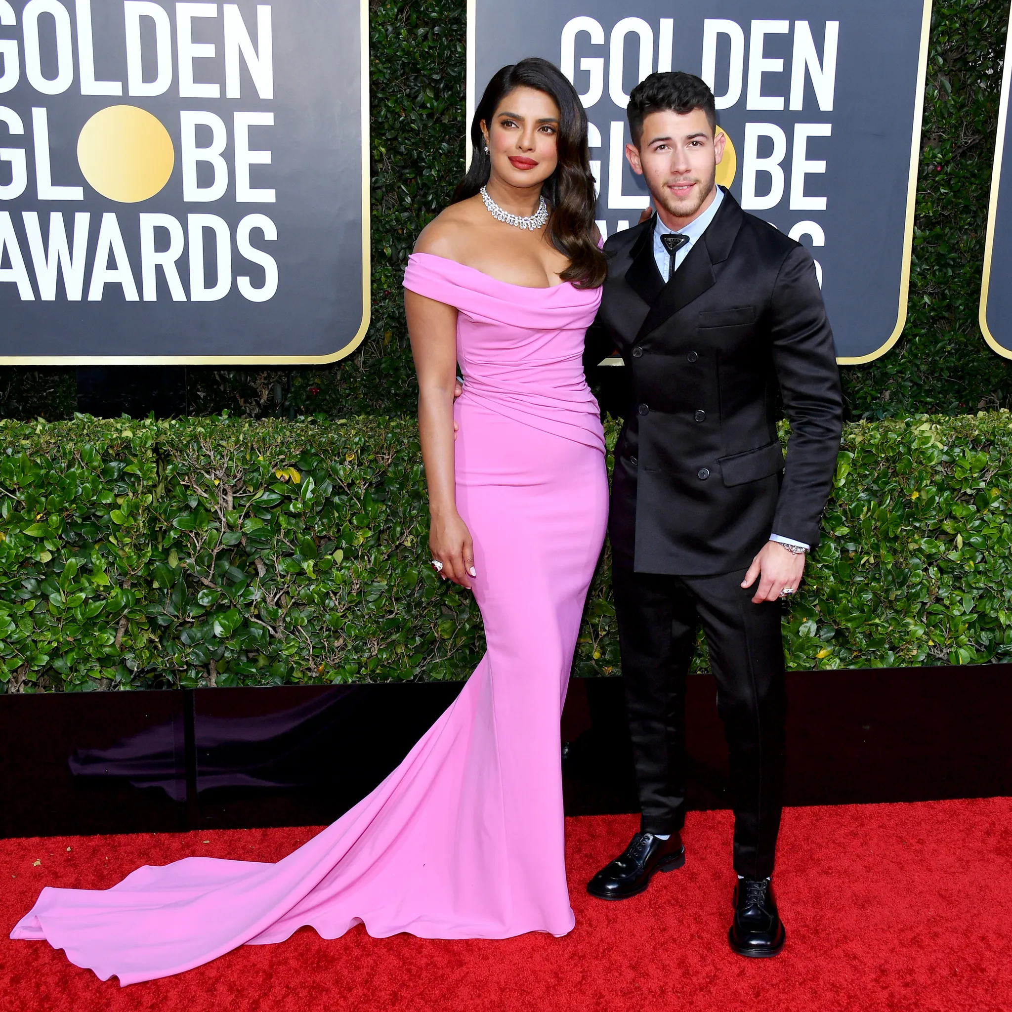 Every Time Priyanka Chopra And Nick Jonas Turned The Red Carpet Into A Fashion Fairytale