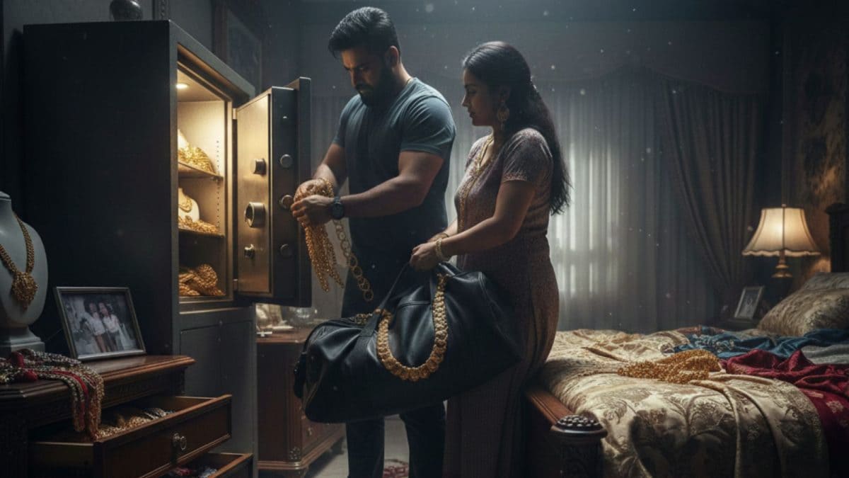 Hired 20 Days Ago, Domestic Help Steal Rs 18 Crore Jewellery From Bengaluru Home