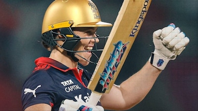 Grace Harris scored 85 runs from 40 balls against UP Warriorz on Monday. (Picture Credit: X/@RCBTweets)