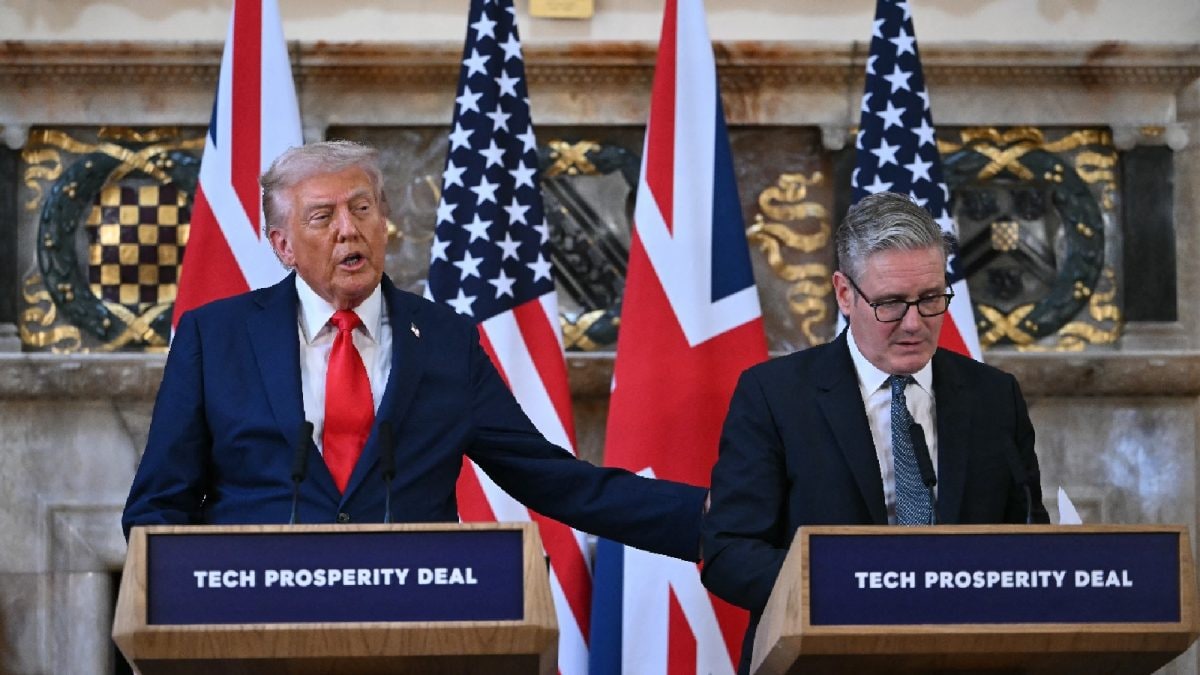 'No Yielding On Values': UK's Starmer Pushes Back Against Trump Threats On Greenland