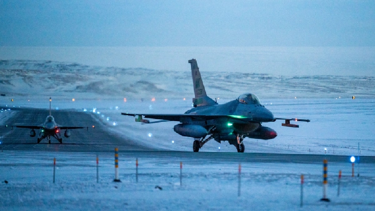 US Sends Military Aircraft To Greenland As Denmark Boosts Troop Presence
