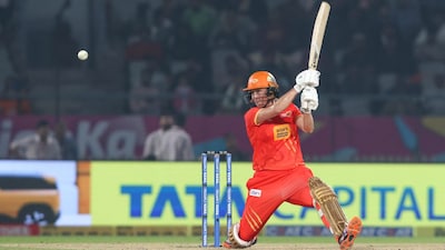 Gujarat Giants' Sophie Devine in action (WPL/BCCI)