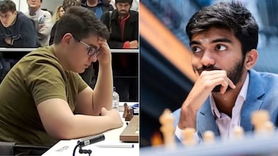 Gukesh beats Yagiz Kaan Erdogmus