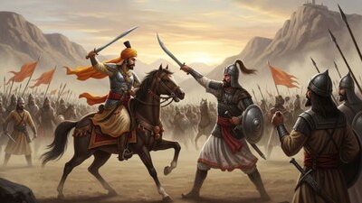 The terror of the Huns was eventually ended around 528 AD when King Yashodharman of Malwa and Gupta ruler Narasimhagupta Baladitya joined forces. (AI Generated)