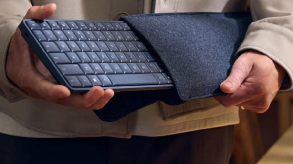 HP’s New Keyboard Has A Processor, RAM And Even Speakers: Know More About It
