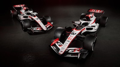 Haas' VF-26 unveiled (Haas F1 Team Media)